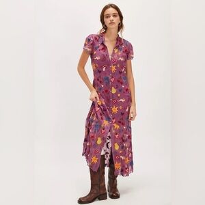 Free people Picture Book Maxi Dress